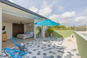 Casa Selva 1BR Magical Jungle Rooftop with Private Pool at Aldea Zama